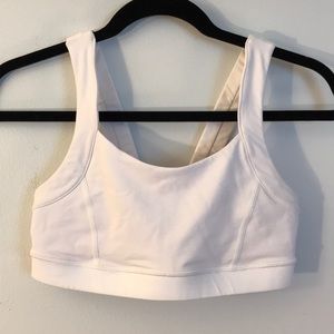 Lululemon Tank Sports Bra with back cut out